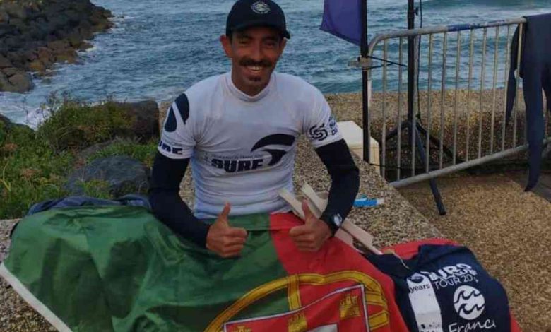 João Moço quer cumprir o sonho de participar no Mundial de BodySurf na Austrália