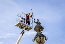 Neptuno recupera Tridente a tempo do Carnaval