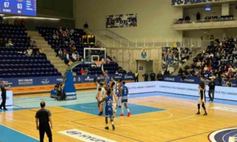 A Ovarense deu luta mas está fora da Final Four da Taça