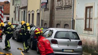 Fogo “reacende” em casa que já tinha ardido em 2023