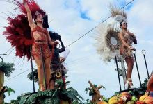 Um desfile de fazer perder a cabeça a qualquer um