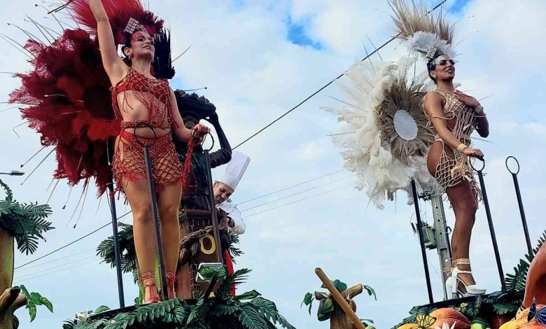 Um desfile de fazer perder a cabeça a qualquer um