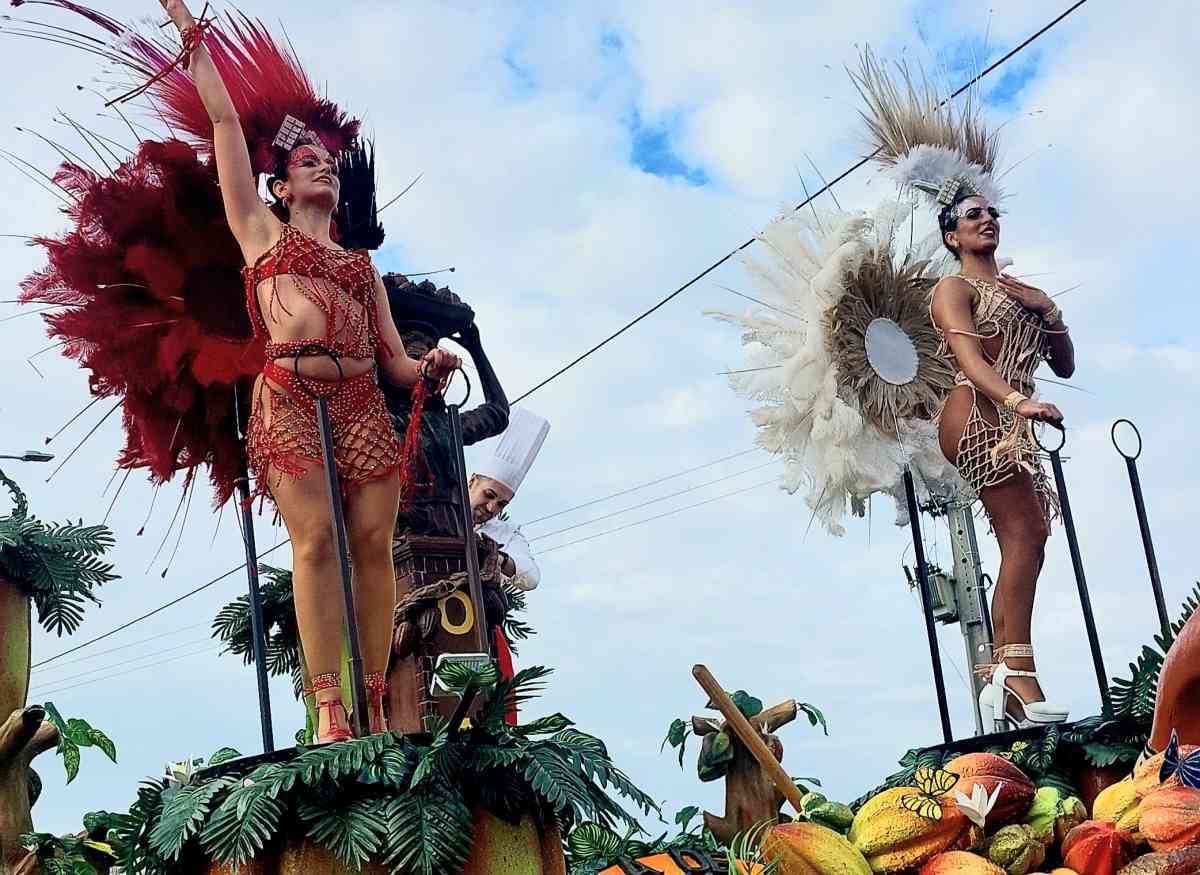 Um desfile de fazer perder a cabeça a qualquer um