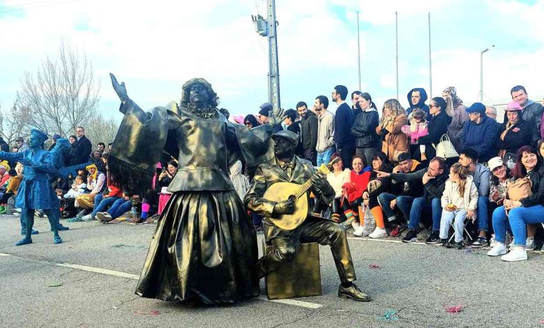 Vota no teu Grupo Carnavalesco preferido do Carnaval de Ovar 2025