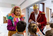 Casal Real leva sorrisos à Pediatria do Hospital da Feira