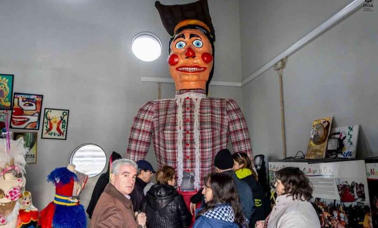 Não vêem o Carnaval mas podem senti-lo