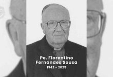 Faleceu o Padre Florentino Fernandes Sousa