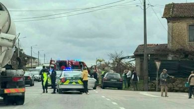 Válega: atropelamento na EN109 com feridos