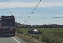 Ligeiro despista-se na EN327 nas Quintas do Norte