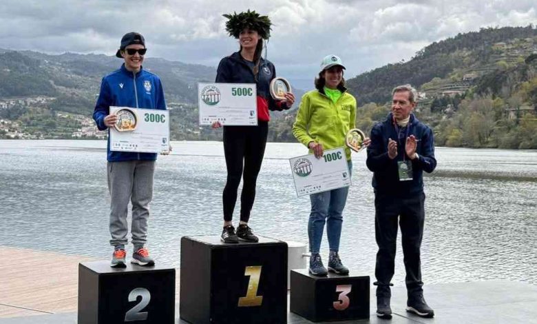 Carla Almeida (CAO) vence Meia Maratona Douro Verde