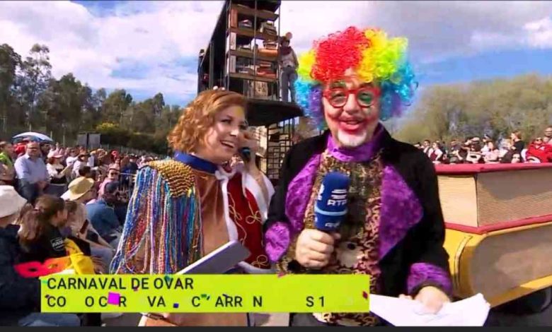 Veja como foi o Carnaval de Ovar na RTP